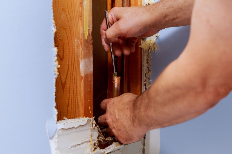 Commercial Pipe Repair detail