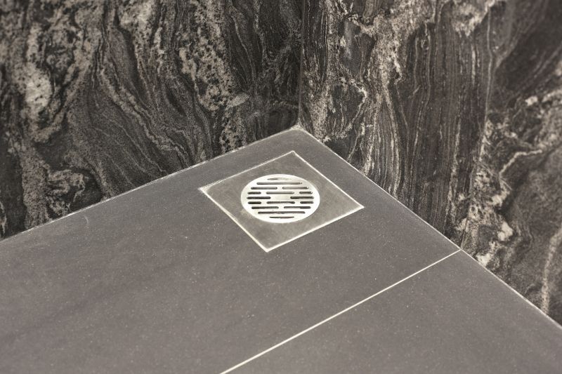 Linear Drain Installation