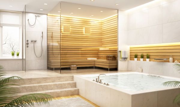 Steam Shower Repair in Henderson