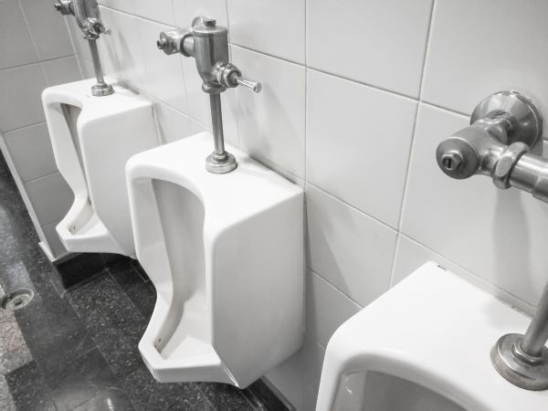 Urinal Installation in Henderson
