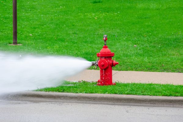 Water Hydrant Installation in Henderson