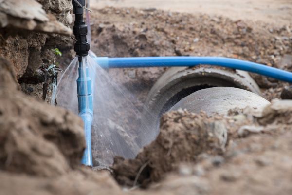 Water Line Repair in Henderson