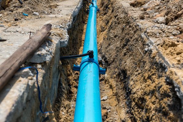 Water Main Installation in Henderson