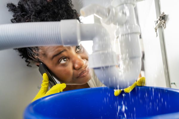 Leaking Pipe Repair in Henderson