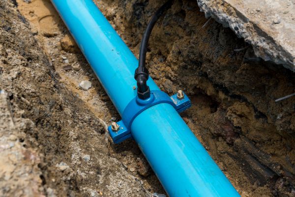 Water Line Service in Henderson