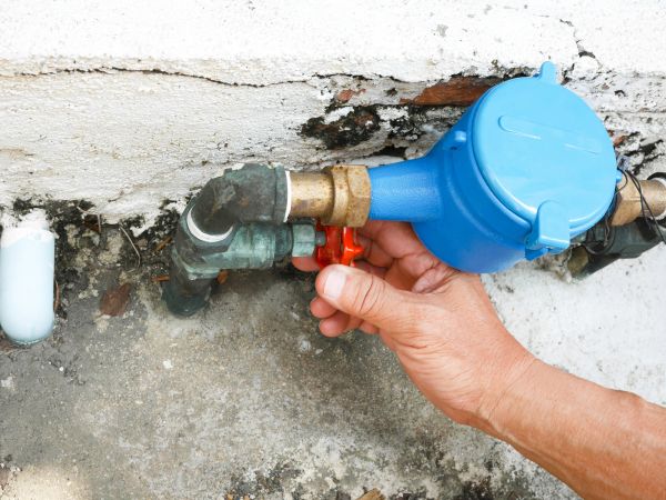 Water Main Repair in Henderson