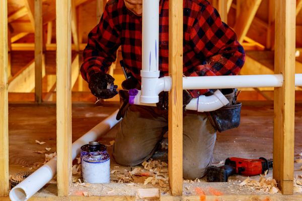 New Home Plumbing in Henderson