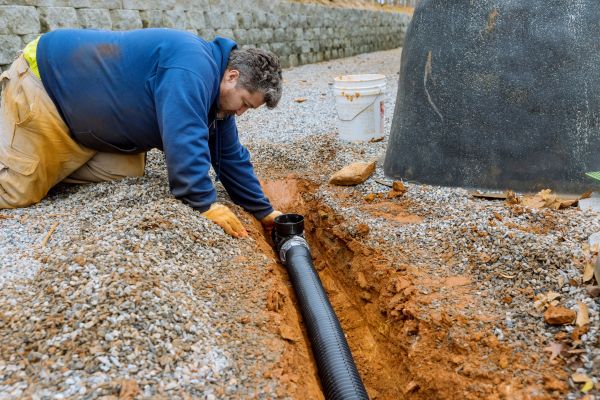 Drain Line Repair in Henderson