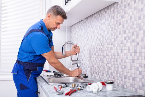 Faucet Repair in Henderson