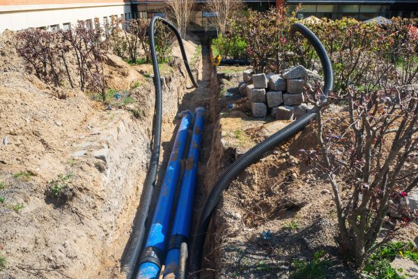 Drain Line Replacement in Henderson