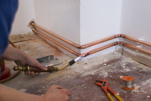 Copper Pipe Repair in Henderson