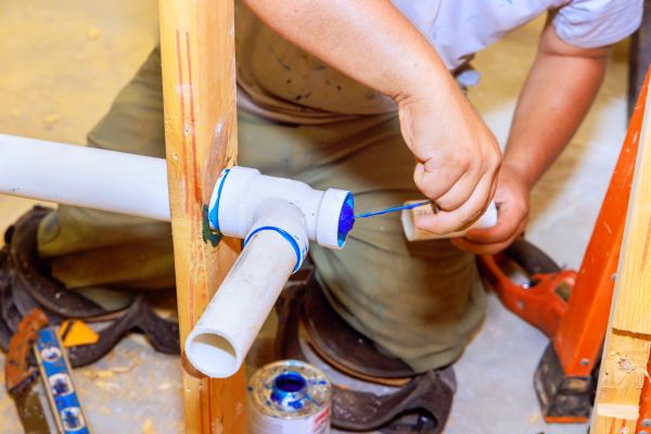 PVC Pipe Installation in Henderson