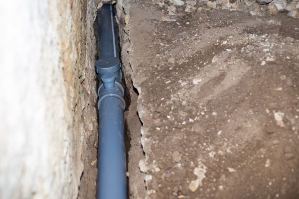 Drain Pipe Installation in Henderson