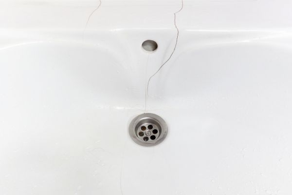 Sink Crack Sealing in Henderson