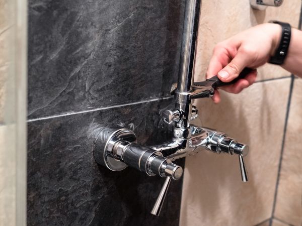 Shower Valve Installation in Henderson