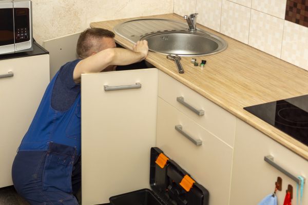 Kitchen Sink Plumbing in Henderson