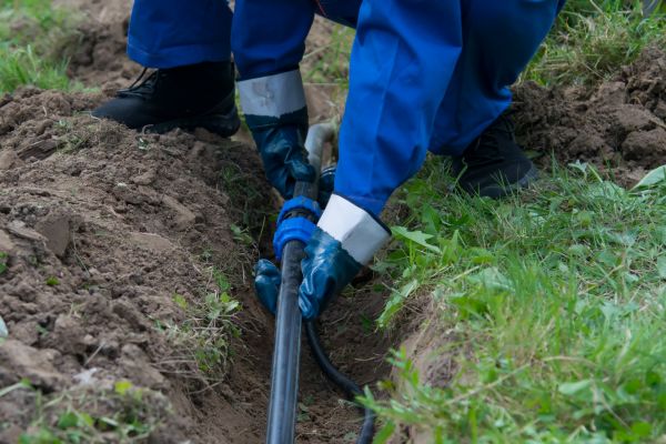 Burst Water Line Repair in Henderson