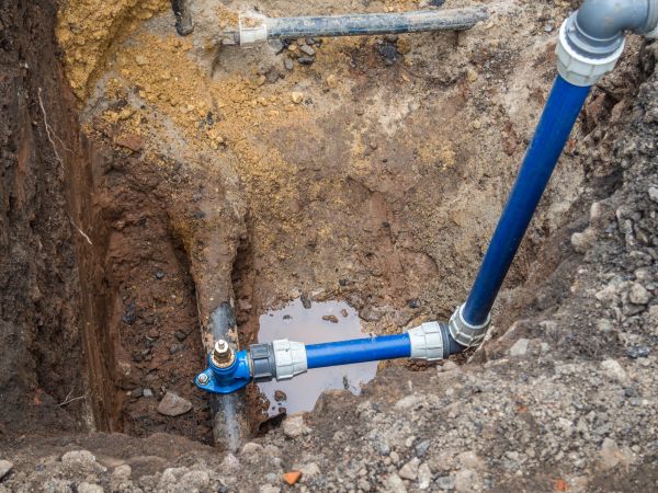 Plumbing Line Repair in Henderson