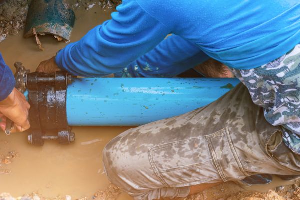 Underground Water Line Repair in Henderson