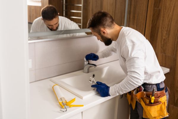 Sink Faucet Repair in Henderson