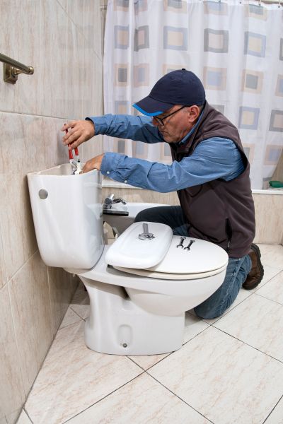 Broken Toilet Repair in Henderson