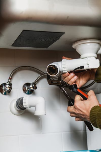 Sink Drain Installation in Henderson