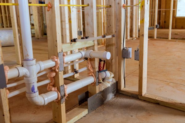 Rough Plumbing Installation in Henderson