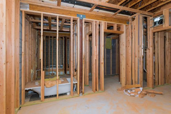 Basement Plumbing Installation in Henderson