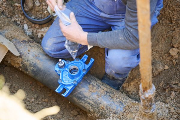 Underground Plumbing Service in Henderson