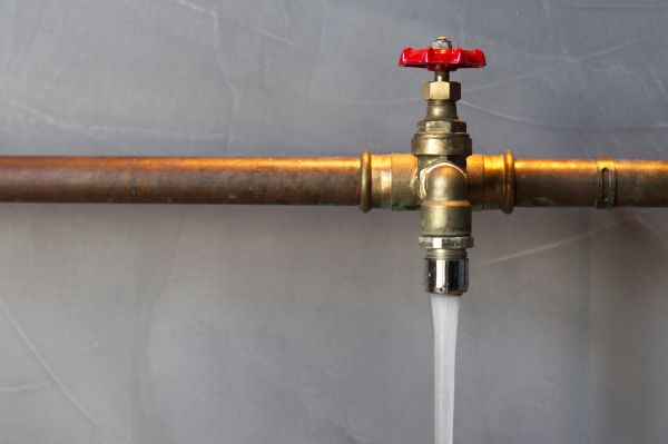 Copper Water Line Installation in Henderson