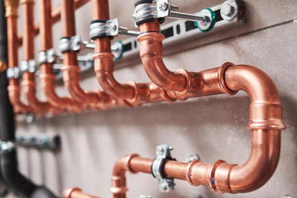 Copper Plumbing Installation in Henderson