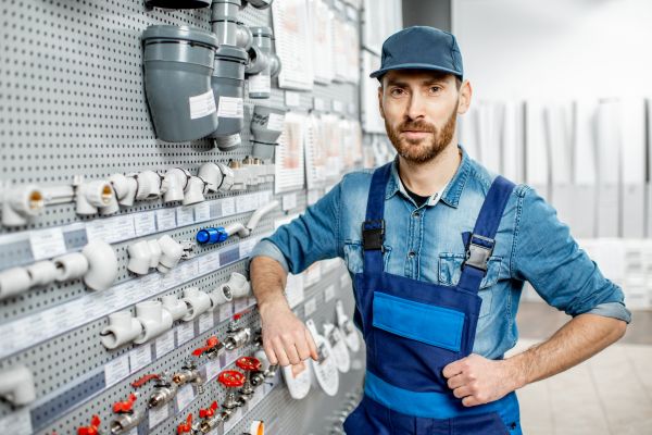 Warehouse Plumbing Repair in Henderson