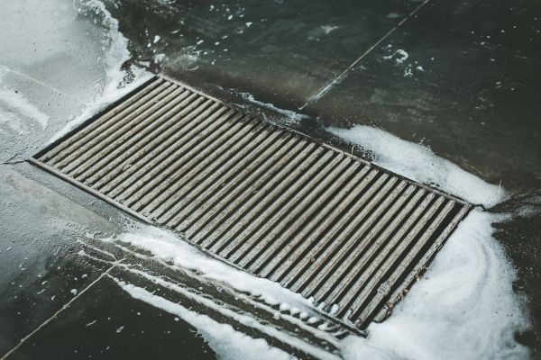 Garage Drainage Installation in Henderson