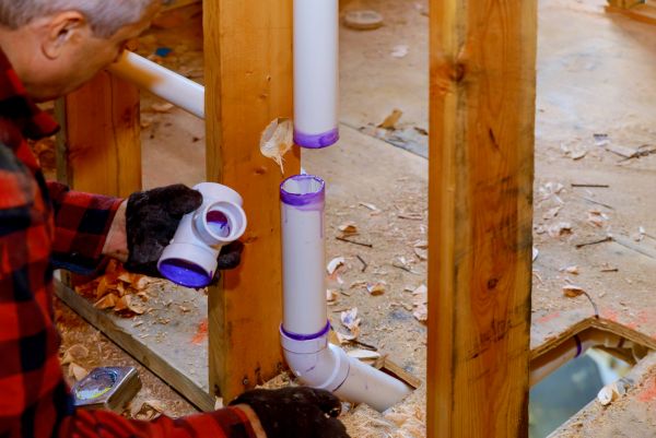 Building Plumbing Installation in Henderson