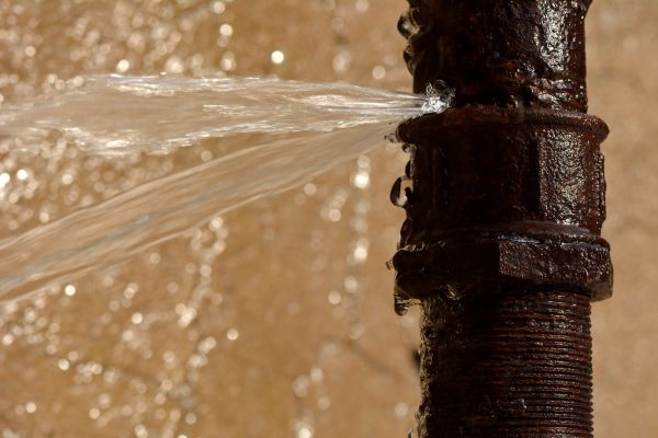 Busted Pipe Repair in Henderson