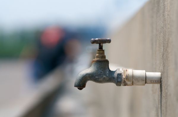 Outdoor Faucet Plumbing in Henderson
