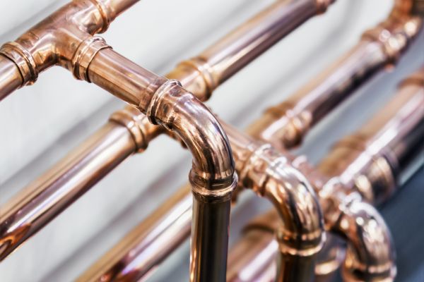 Copper Plumbing Repair in Henderson