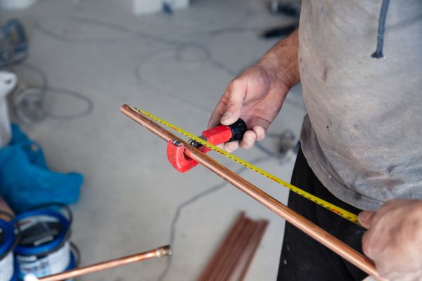 Copper Pipe Installation in Henderson