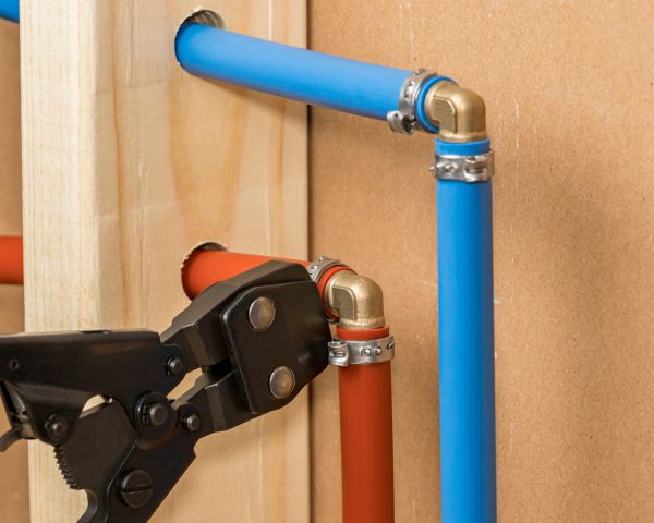Pex Piping Installation in Henderson