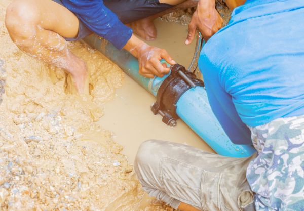 Cracked Plumbing Repair in Henderson