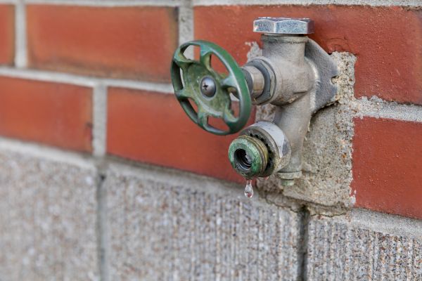 Outdoor Faucet Repair in Henderson