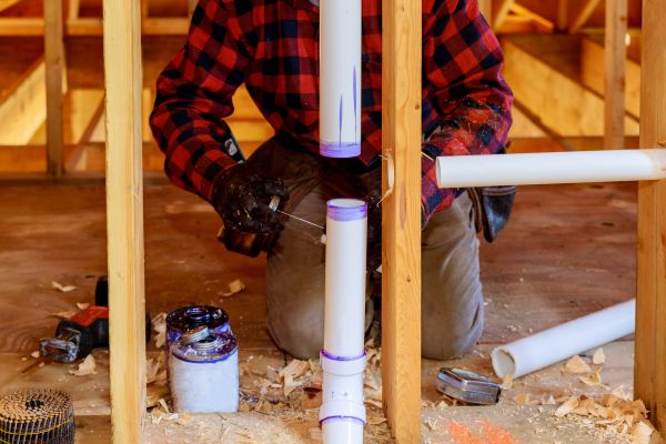 PVC Piping Installation in Henderson