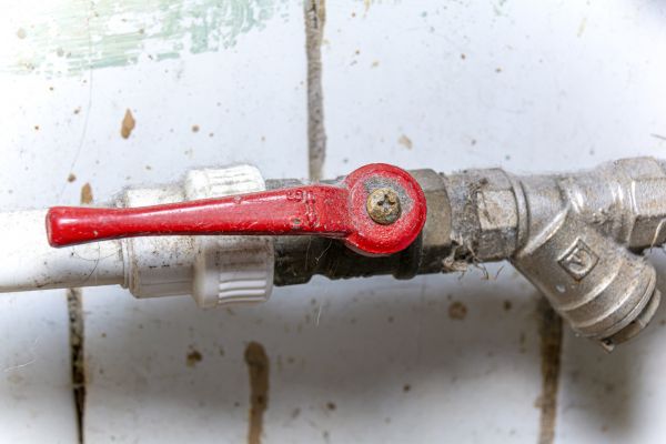 Shut Off Valve Replacement in Henderson