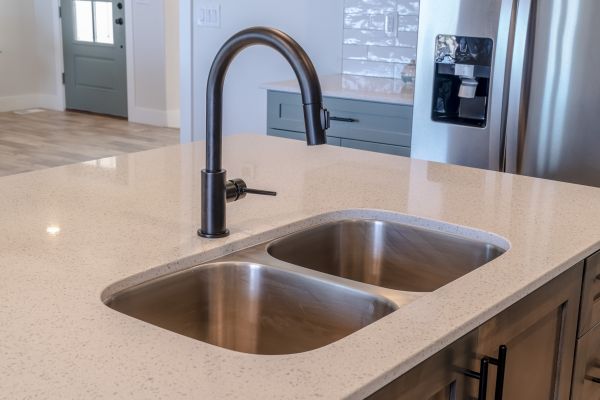 Double Basin Sink Installation in Henderson